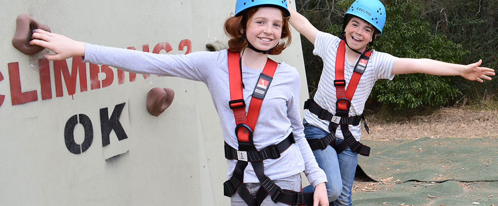 Full Body Harness for camps