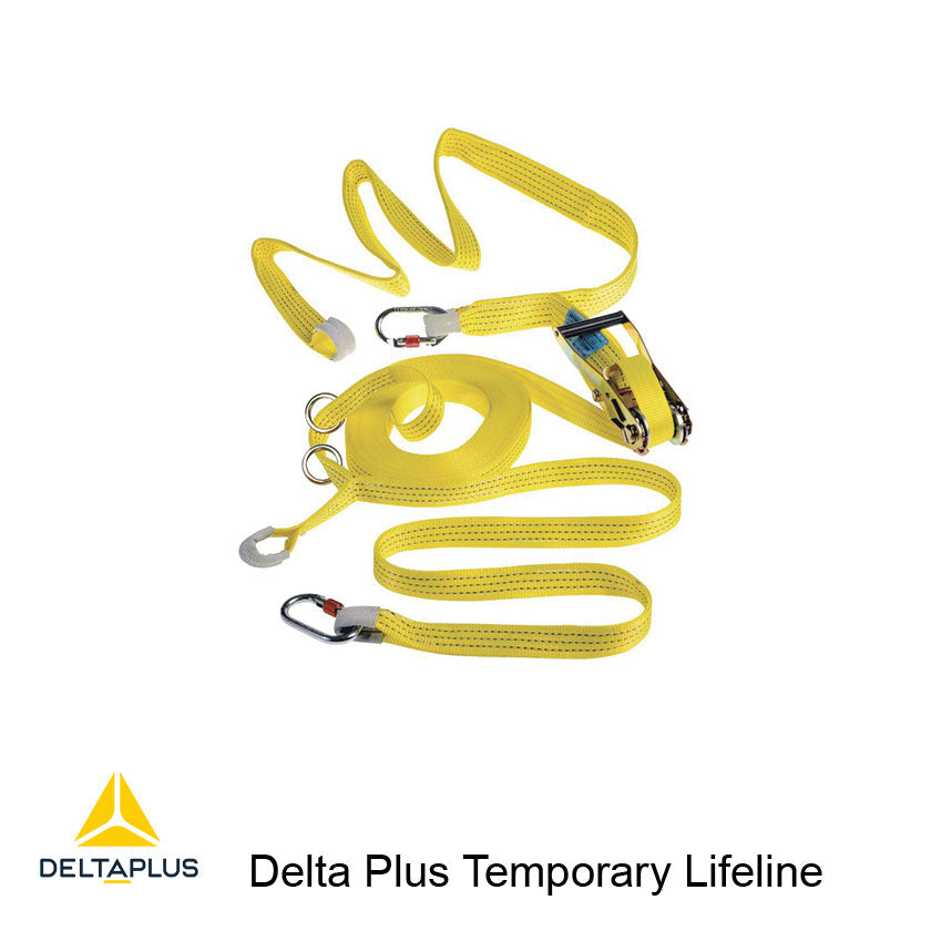 Temporary Lifeline | Height Safety | Fall Protection – heightsafety.com