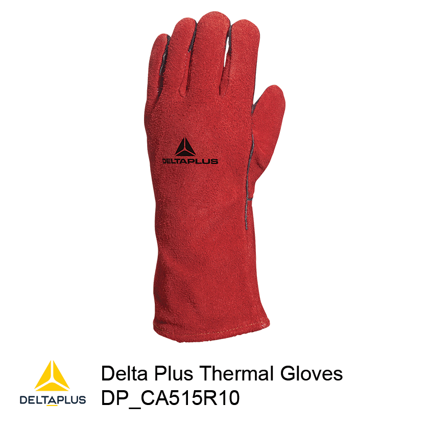 DP_CA515R - Thermal Leather Glove