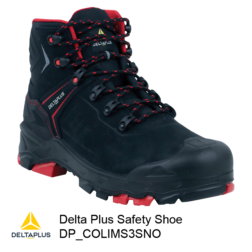 DP_COLIMS3SNO - Robust and Comfortable High-Cut Shoe