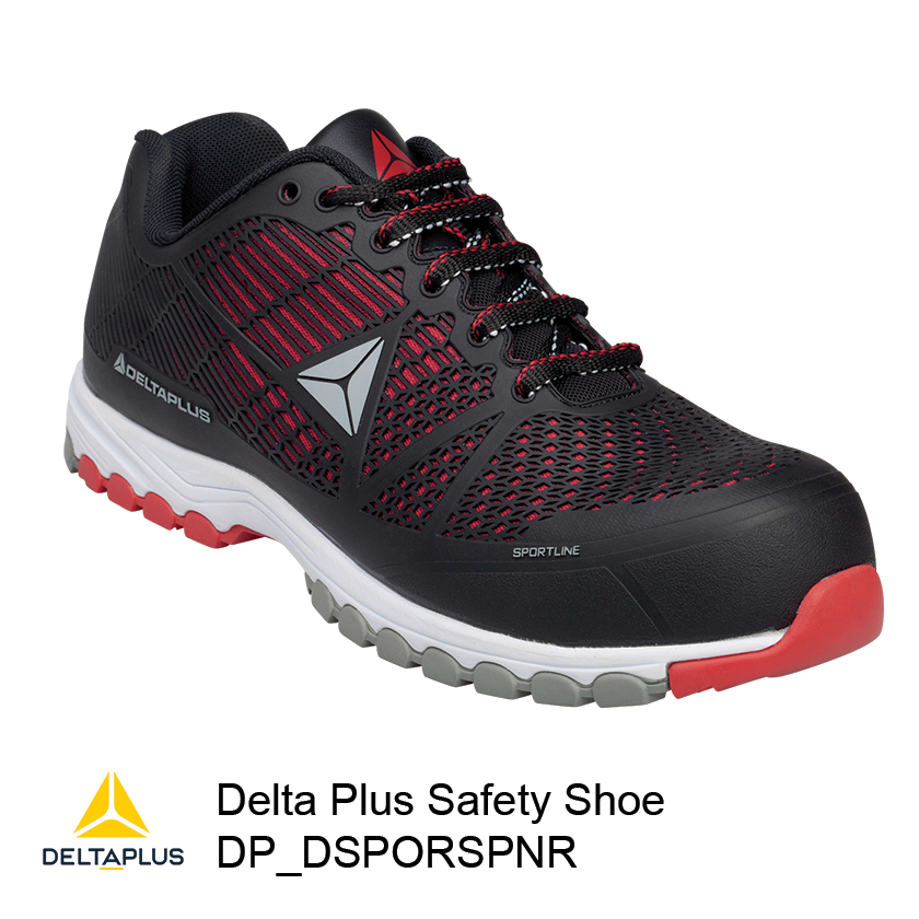 DP_DSPORSPNR - Breathable, Durable Safety Shoe with Sporty Design
