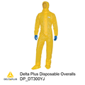 DP_DT300Y - Disposable Anti-Static Chemical Protective Coverall