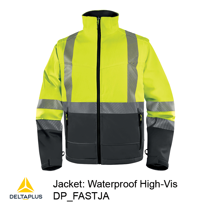 DP_FASTJA - 2-in-1 Stretch Softshell Jacket with Removable Sleeves