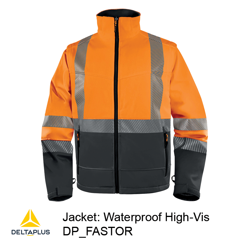 DP_FASTOR - 2-in-1 Stretch Softshell Jacket with Removable Sleeves