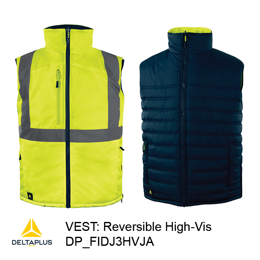 DP_FIDJ3HVJA - Reversible Sleeveless Vest