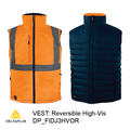 DP_FIDJ3HVOR - Reversible Sleeveless Vest