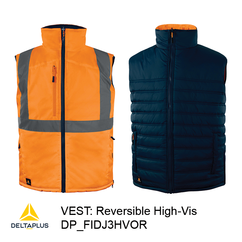 DP_FIDJ3HVOR - Reversible Sleeveless Vest