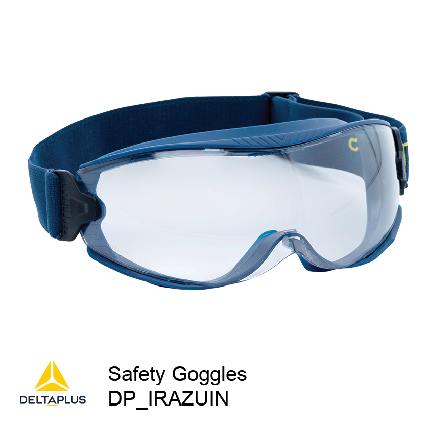 DP_IRAZUIN - Lightweight Ergonomic Safety Goggles with Detachable Elastic Band