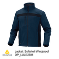 DP_LULE2BM - Versatile, Windproof and Water-Repellent Jacket with Softshell