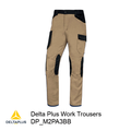 DP_M2PA3BB - Regular Fit Work Trousers with Warmth & Durability