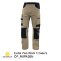 DP_M5PA3BN - Loose-Fitting, Hard-Wearing Work Trousers