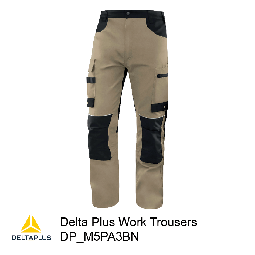 DP_M5PA3BN - Loose-Fitting, Hard-Wearing Work Trousers