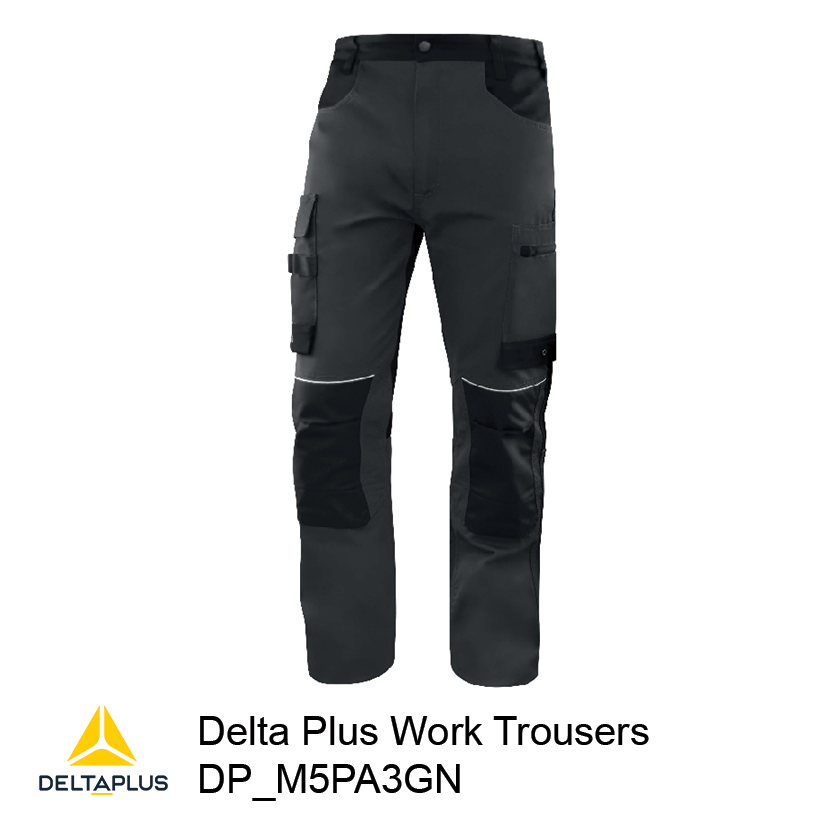 DP_M5PA3GN - Multi-Pocket Work Pants