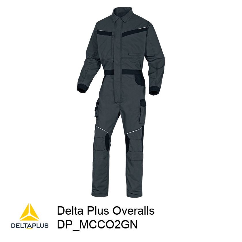 DP_MCC02GN - Multi-Pocket - Regular Fit Overalls