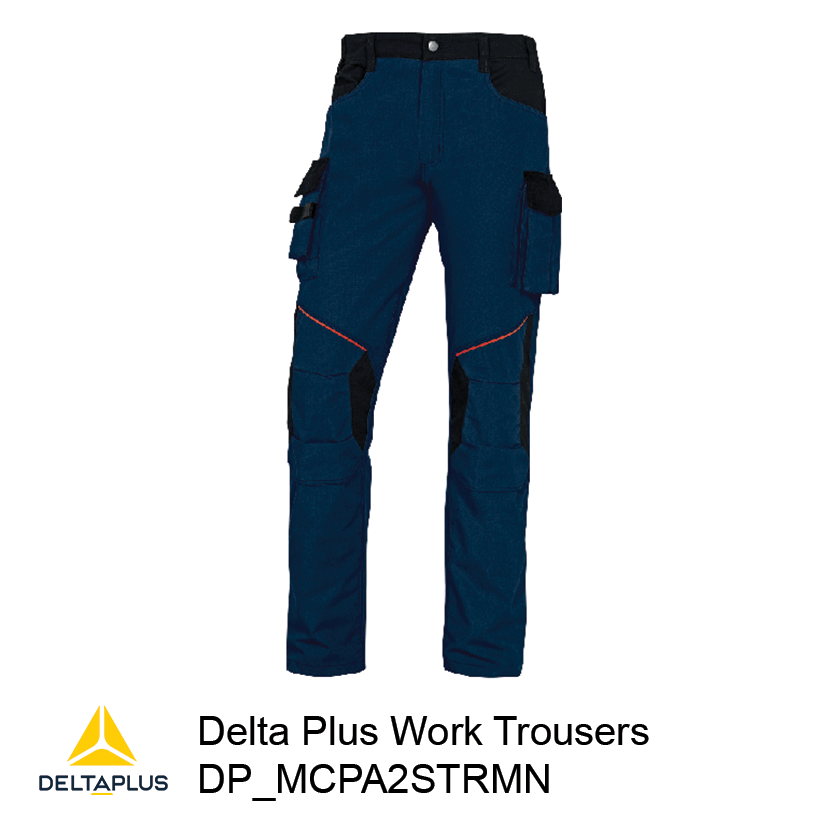 DP_MCPA2STRMN - Tight fit, Multi-Pocket Work Pants
