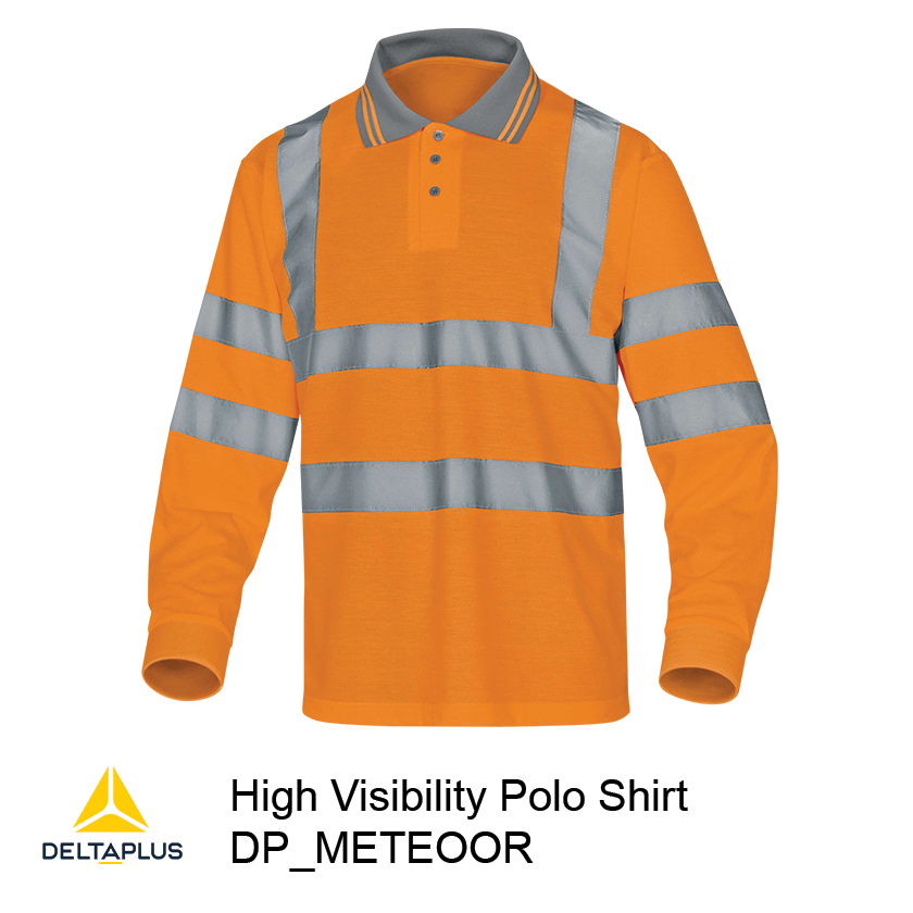 DP_METEOOR - High Visibility Polo Shirt