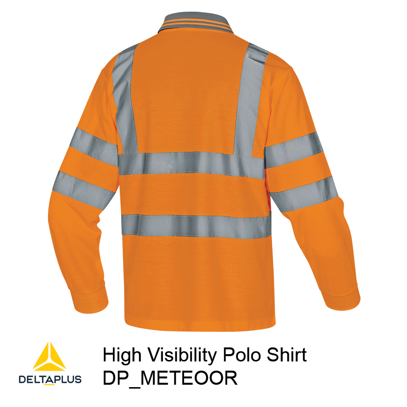 DP_METEOOR - High Visibility Polo Shirt