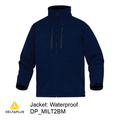 DP_MILT2BM - Waterproof-Breathable Stretch Parka with Windproof Mitt
