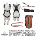 Roof Workers Kit with Harness DP_WAUHAR32MXX & 30m Rope Line