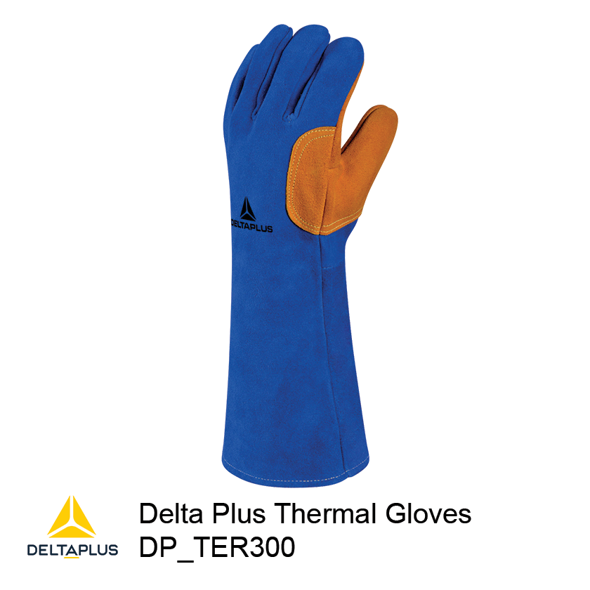 DP_TER300 - Reinforced Thermal Leather Glove