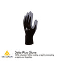 DP_VE712GR – Mechanical Glove with Pesticide Protection for Oily & Greasy Environments - Carton 240