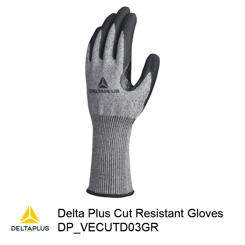 DP_VECUTD03 - Tactile Level D Cut-Resistant Glove – Optimized for Oily & Aqueous Environments