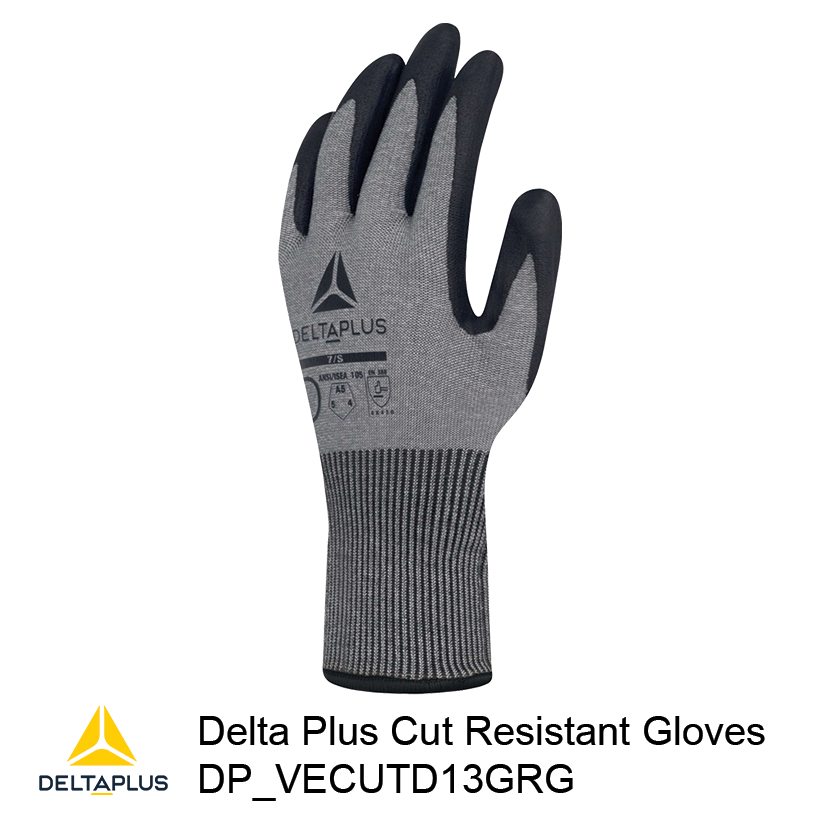 DP_VECUTD13 - Tactile Level D Cut-Resistant Glove – Optimized for Oily & Aqueous Environments