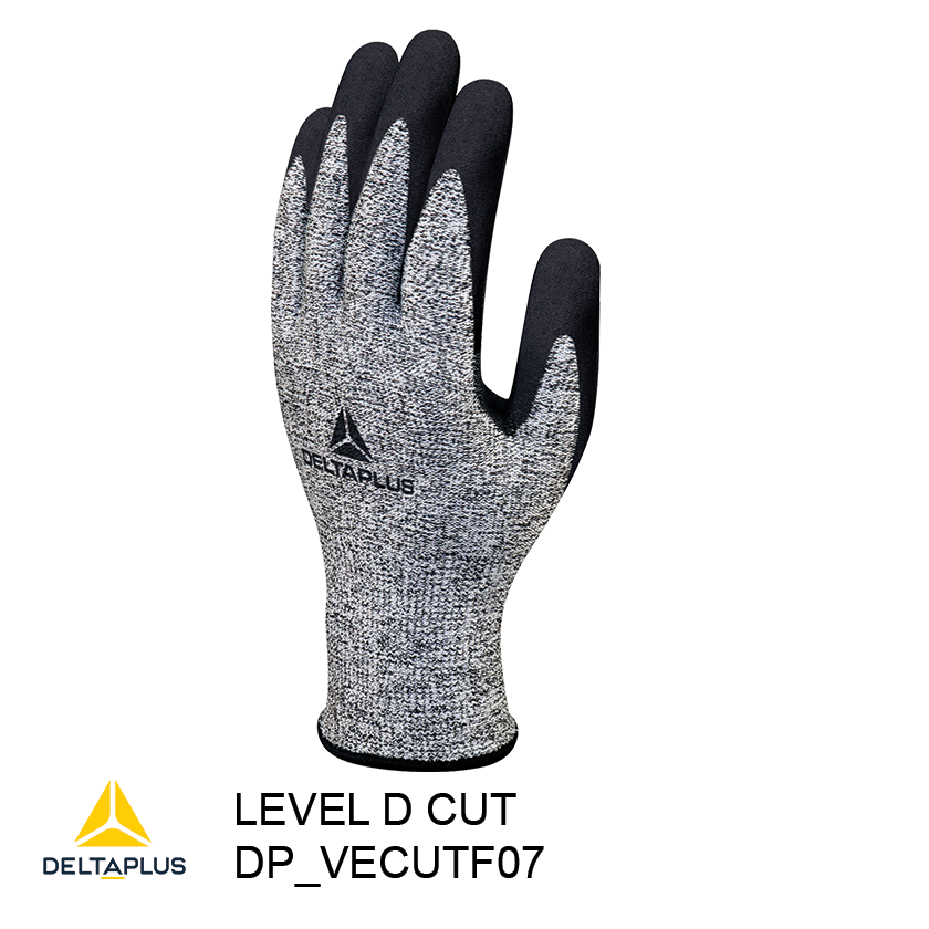 DP_VECUTF07 - XTREM Level F Cut-Resistant Glove – Optimized for Heavy Duty Handling and Oily Environments