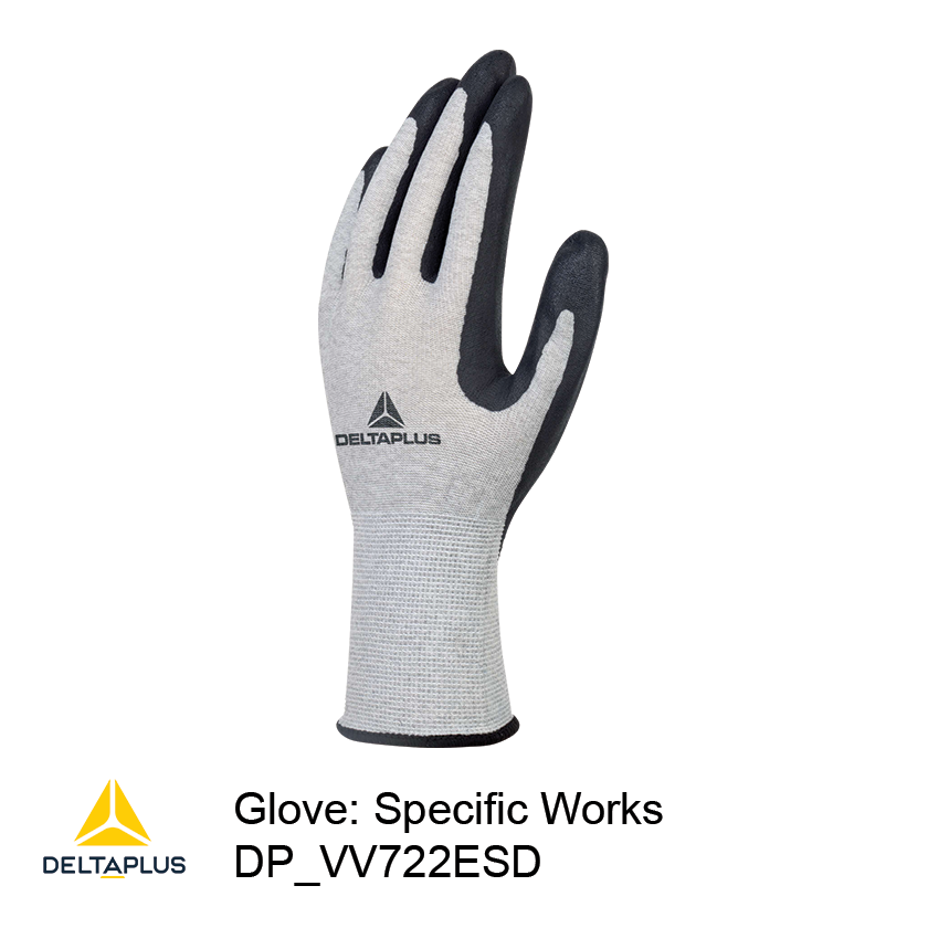 DP_VV722ESD - Mechanical Glove with Eelectrostatic Properties