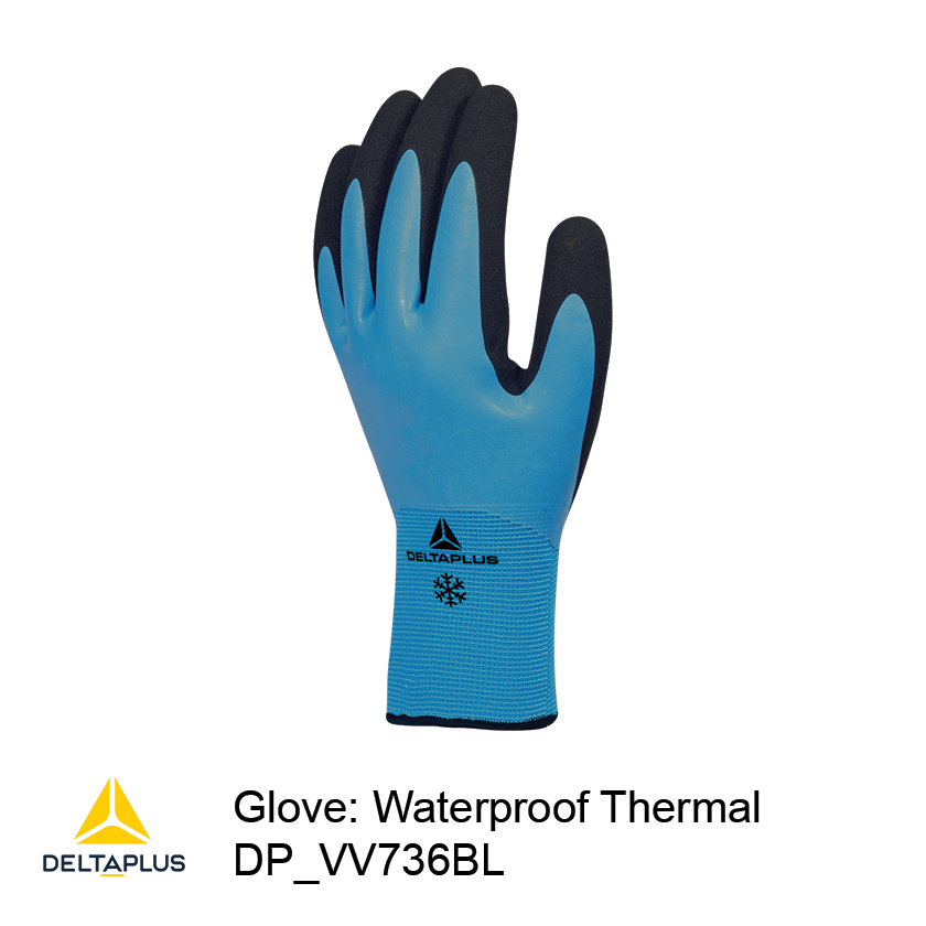 DP_VV736BL - Waterproof Multi-Standard Glove - Thermal Cold Works