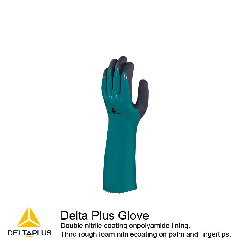 DP_VV835 - Comfortable Chemical Glove for Hydrocarbon Protection - Pair