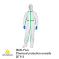 DP_DT119 – Type 4 Disposable Chemical Protection Overalls