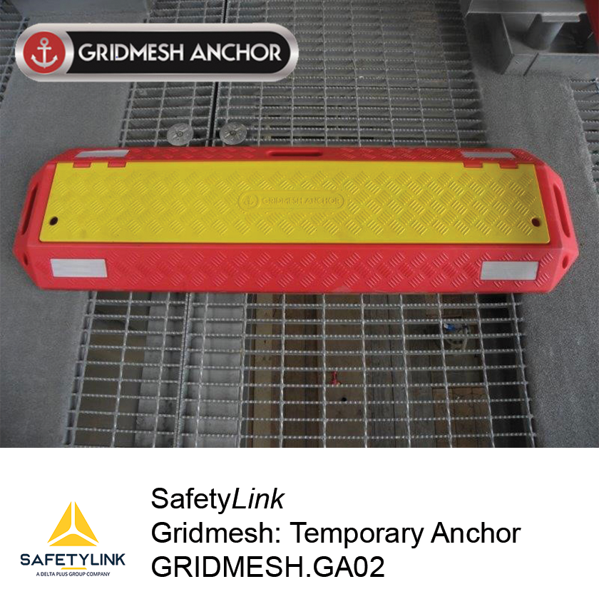 Gridmesh Anchor - Temporary Anchor Two Person