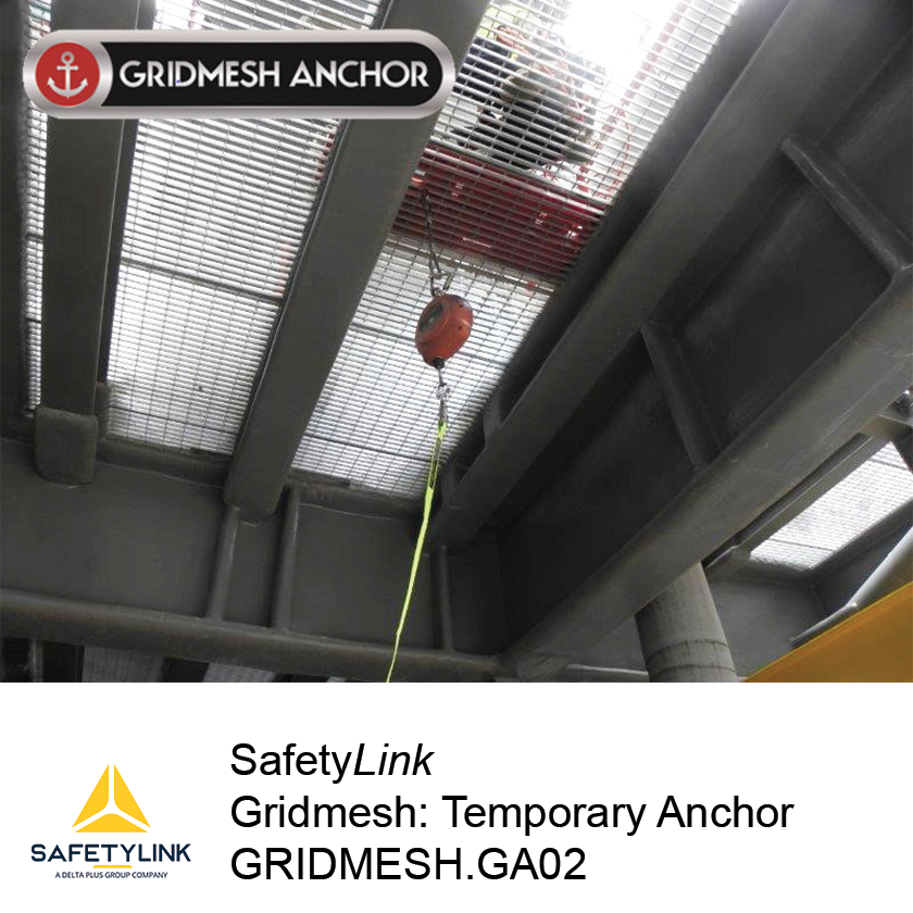 Gridmesh Anchor - Temporary Anchor Two Person
