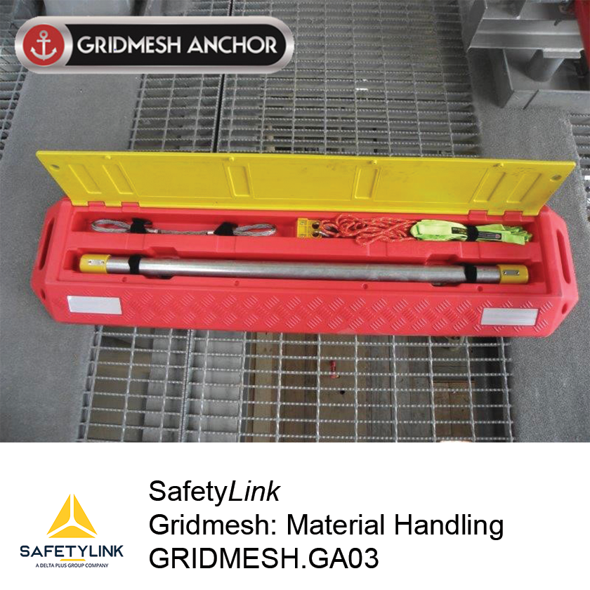 Gridmesh Anchor Kit for Materials Handling (for lifting)