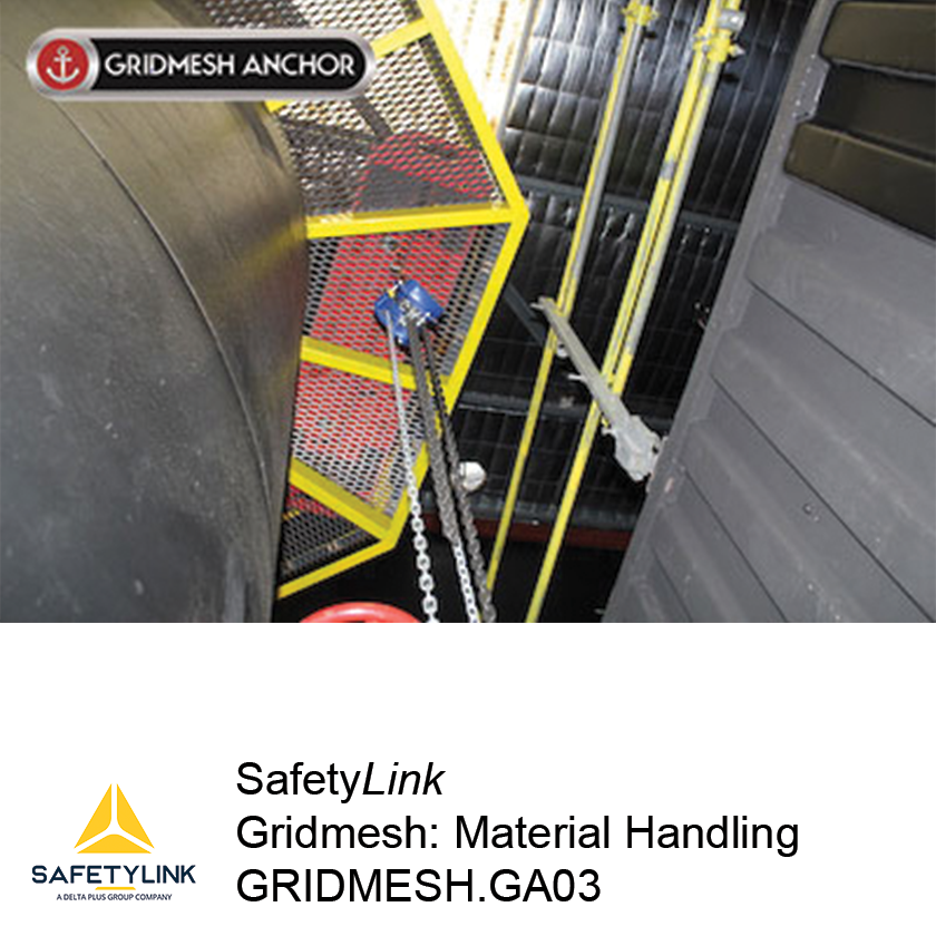 Gridmesh Anchor Kit for Materials Handling (for lifting)