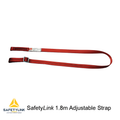 REC.LANYRD003 Belay Strap - Adjustable 1.8m for use to rig abseil and belay ropes