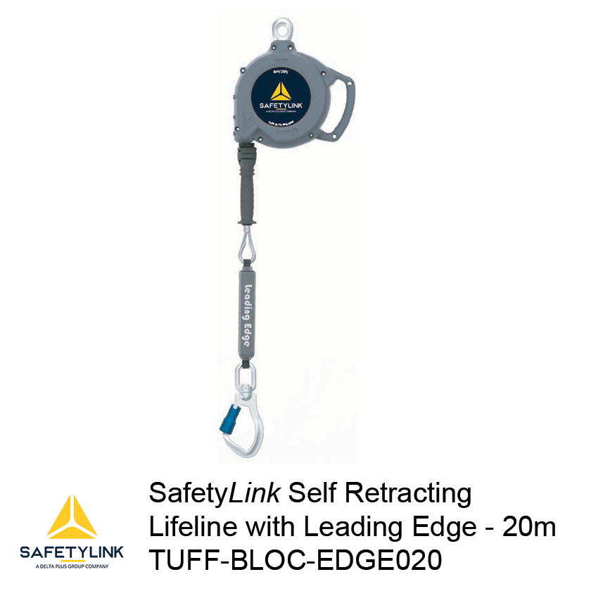 SRL - Tuff-Bloc Edge 20m Self Retracting Lifeline