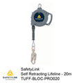 SRL - Tuff-Bloc Pro 20m Self Retracting Lifeline