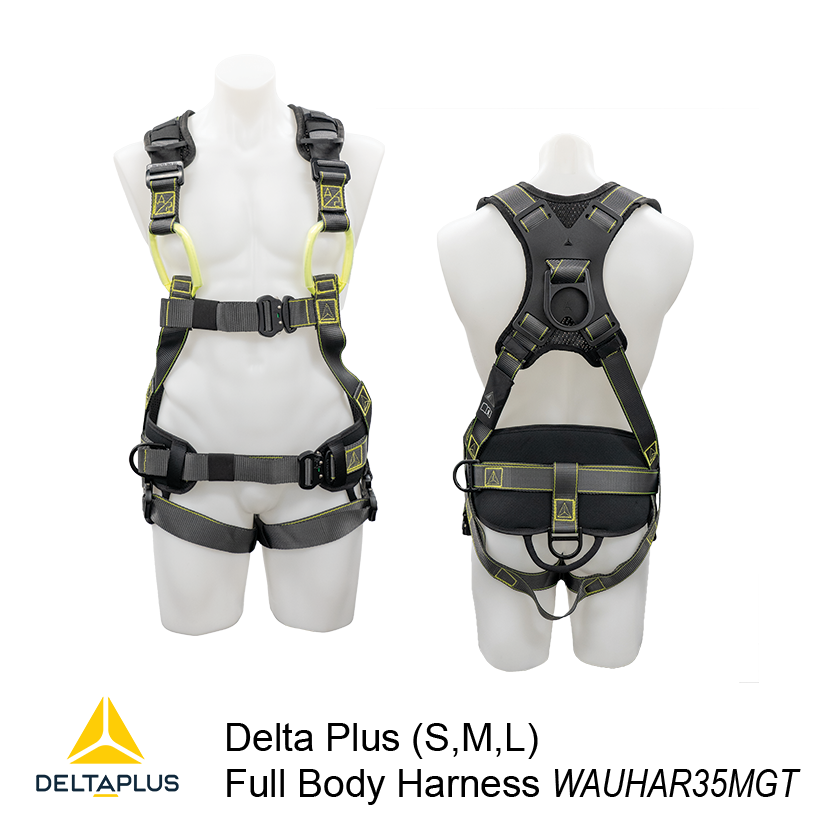 Harness Premium Rigger Full Body with Belt - Small/Medium/Large