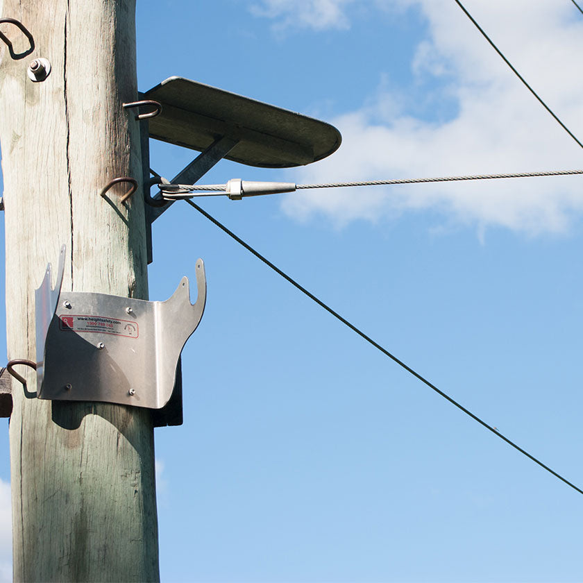 Pole Ladder Bracket