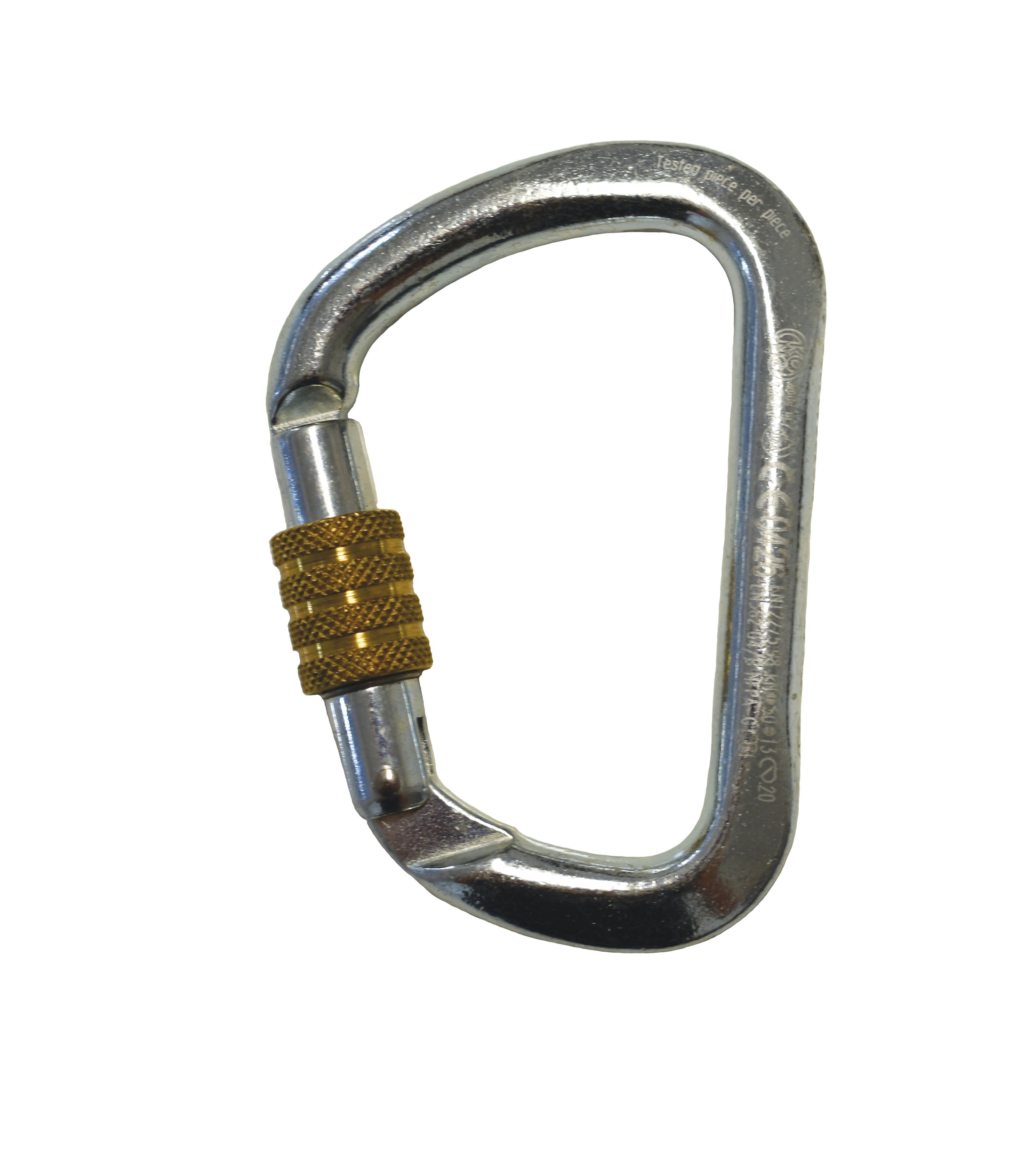 KARBNR028 Karabiner - Steel Screw Gate Kong